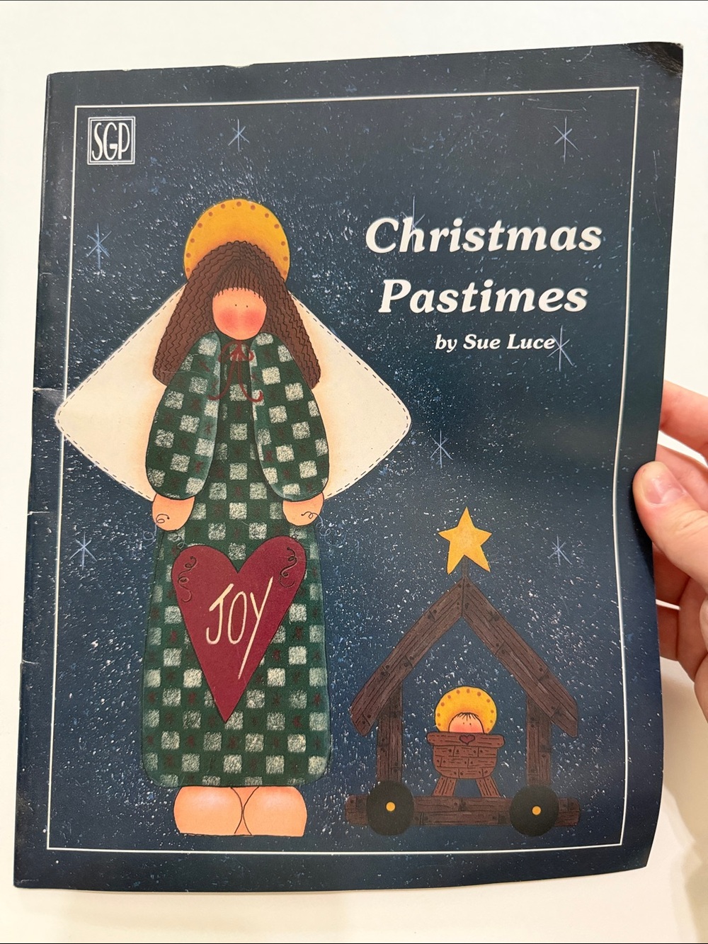 Vintage Christmas Pastimes Instruction Book by Sue Luce